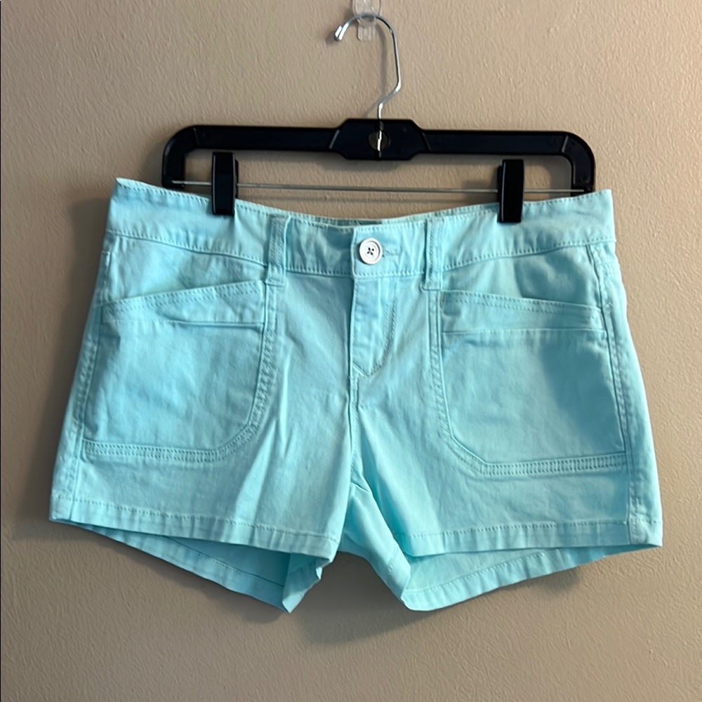 Women's Aqua Shorts